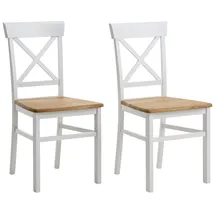 OTTO home Esszimmerstuhl Tatra TOPSELLER Holz weiß 2er Set