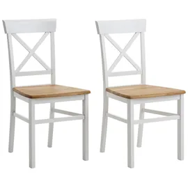 OTTO home Esszimmerstuhl Tatra TOPSELLER Holz weiß 2er Set