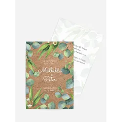 Save the Date Karten selbst gestalten mit Spruch und Fotos im Onlinedesigner bei Meine-Kartenmanufaktur.de