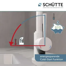 Schütte Cornwall Einhebelmischer Weiß