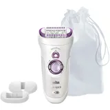 Braun Silk-épil 9 SensoSmart 9/700 weiß/lila