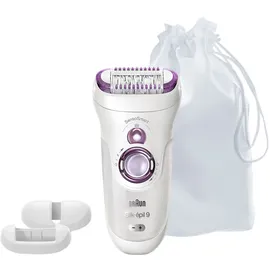 Braun Silk-épil 9 SensoSmart 9/700 weiß/lila