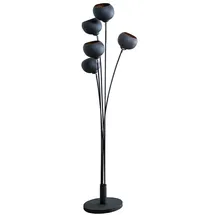 Riess-Ambiente Magma 170cm Schwarz/Gold