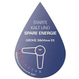 Grohe Essence S-Size Einhandmischer chrom 23591001