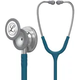 3M Littmann Classic III Stethoskop zur Überwachung, 5623, karibikblauer Schlauch, 69 cm