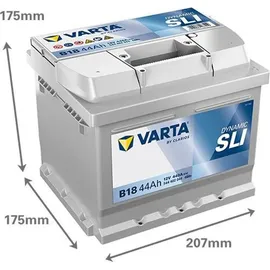 Varta Blue Dynamic B18 44Ah 12V