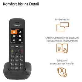 Gigaset C575A Duo schwarz