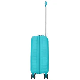 American Tourister Soundbox Mini 4-Rollen Kindertrolley 47 cm / 22 l deep teal