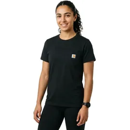 CARHARTT K87 Weites Schwarz M