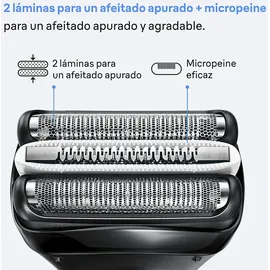 Braun Ersatzscherkopf Series 3+ 32B schwarz 1 St.