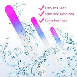 luxuskollektion Glasnagelfeilen Set 3 St.