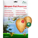 GARDIGO® Wespen-Frei Premium 2er-Set künstliches Wespennest wetterfest