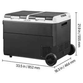 Vevor Kompressor Kühlbox 95 l