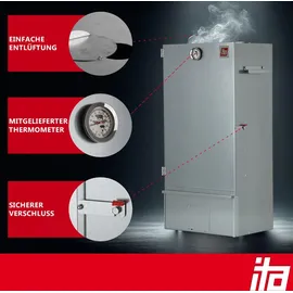 Ita Räucherofen 7001 silber