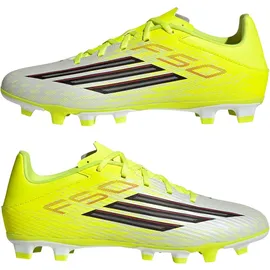 adidas F50 Club MG/FG Herren Solar Yellow 2/Core Black/Lucid Red 46