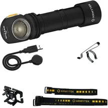 Armytek Wizard C2 Schwarz