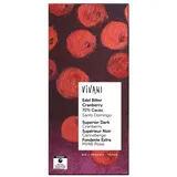 Vivani Edel Bitter Schokoladentafel 80 g