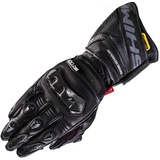 SHIMA RS-2 LADY, 2019 Kurze Sportliche Leder Motorhandschuhe für Damen, Schwarz XS