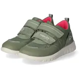 superfit Klettschuhe SPORT7 MINI Grün | Gr.: 26