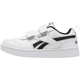 Reebok Royal Prime 2.0 2 Velcro White / White / Black 33