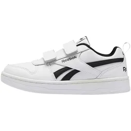 Reebok Royal Prime 2.0 2 Velcro White / White / Black 33