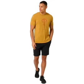super.natural Vintage Bike T-Shirt braun S