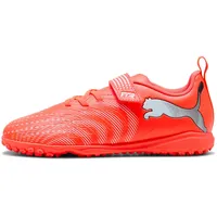 Puma Future 9 Play TT Kinder glowing red/puma white/puma black 36