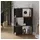 Vicco Raumteiler Eneos 60 x 94 x 24 cm Anthrazit/Goldkraft Eiche