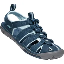 Keen Clearwater CNX Damen navy/blue glow 39