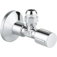 Grohe Eckventil 1/2", selbstdicht. Anschl.-G., chrom