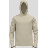 Odlo Active 365 Knit Kapuzenpullover - Silver Cloud Melange - XL