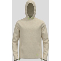 Odlo Active 365 Knit Kapuzenpullover - Silver Cloud Melange - XL