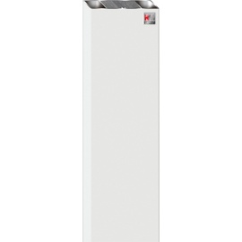 KM Meeth Zaunlatte 7,4 x 120 cm weiß