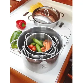 Marine Business Kochgeschirr-Set Edelstahl 34 x 24 x 24 cm Silber