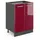 Vicco Unterschrank R-Line 60 x 46 x 81,6 cm Rot