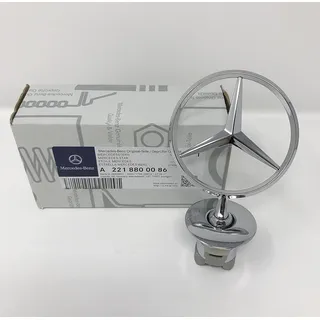 Mercedes-Benz Mercedesstern an Motorhaube