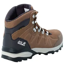 Jack Wolfskin Refugio Texapore Mid Wanderstiefel - Brown / Apricot - EU 38