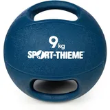 Sport-Thieme Medizinball Blau 9 kg