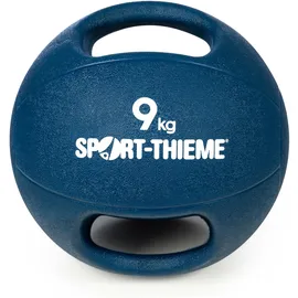 Sport-Thieme Medizinball Blau 9 kg