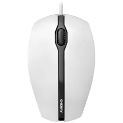 CHERRY GENTIX optische USB Business-Maus kabelgebunde weiß-grau