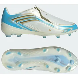 adidas F50 Messi Elite FG Kinder Beige/Blau/Weiß 34