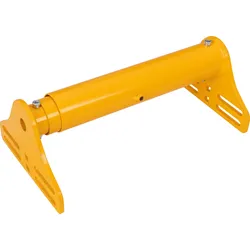 OUTLET Radstopper gelb - verstellbar, universal