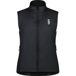 Mons Royale Womens Redwood Merino Wind Vest black L
