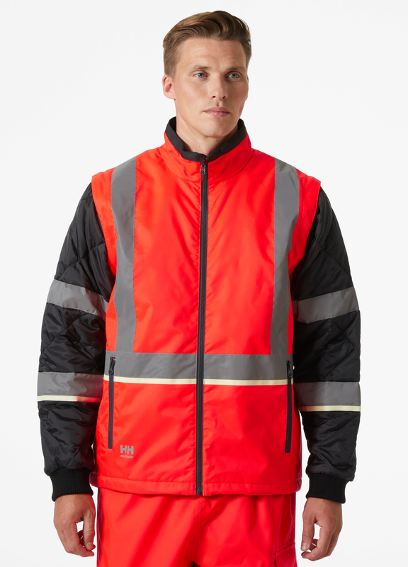 Helly Hansen UC-ME Insulator - red - 2XL