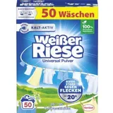 Weißer Riese WEISSER Riese Pulver 50 Waschladungen