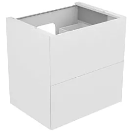 Keuco Unterschrank Edition 11 31342380000 70 x 70 x 53,5 cm, Strukturlack Weiss