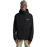 Jack Wolfskin Tempest 2l Jacke - Black - M