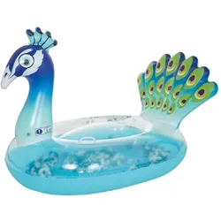Happy People Schwimmtier Pfau mit Federn 145x94x94cm