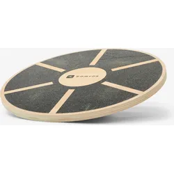 Balance Board Fitness aus Holz schwarz SCHWARZ No Size