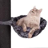 Happy Pet Universal XXL Liegemulde Kratzbaum Ø 45 cm Dunkelgrau